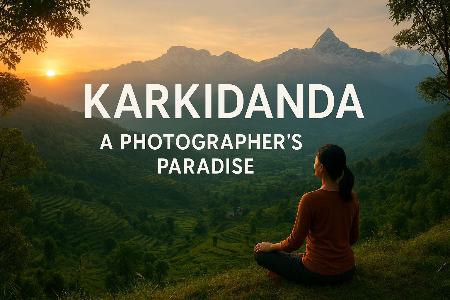 A Photographer’s Paradise: Capturing KarkiDanda’s Hidden Beauty